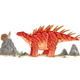 Illustration for article titled Dinosaurs face new challenges in these beautiful watercolors